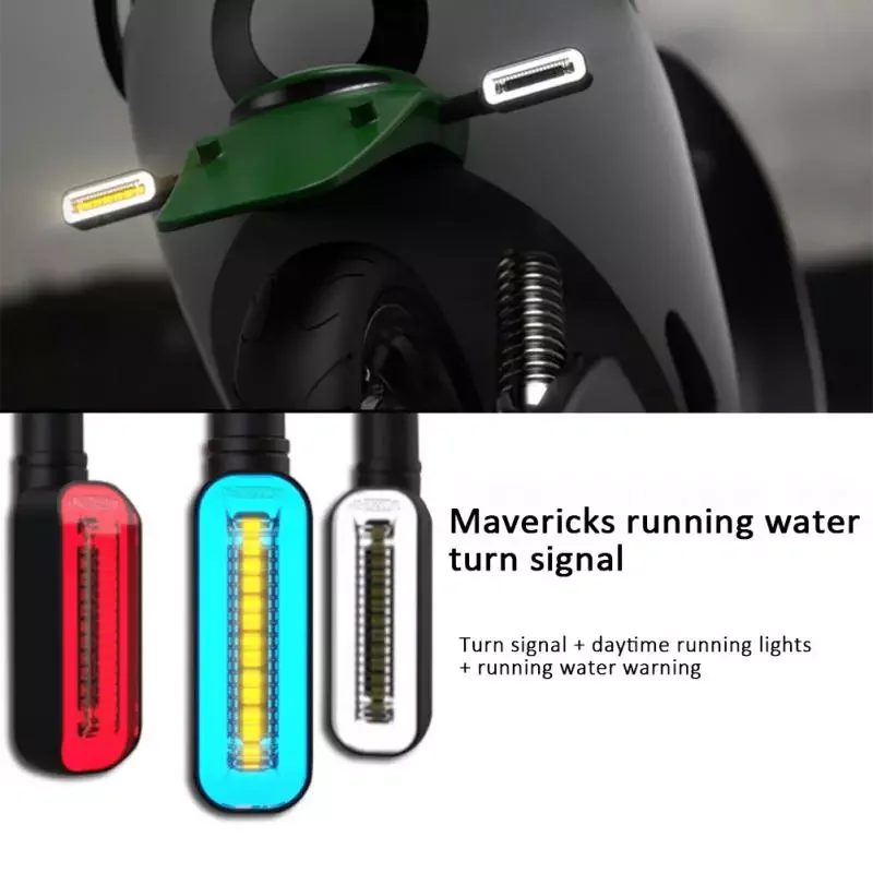 

Motorcycle Turn Signals LED Indicator Flashing Photoflash Lights Bulb For Kawasaki / / Reiki /