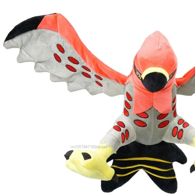 Фото Плюшевая кукла из аниме Pokemon Talonflame, мультяшная милая мягкая коллекция покемонов, Плюшевые монстры, милый подарок для детей №4