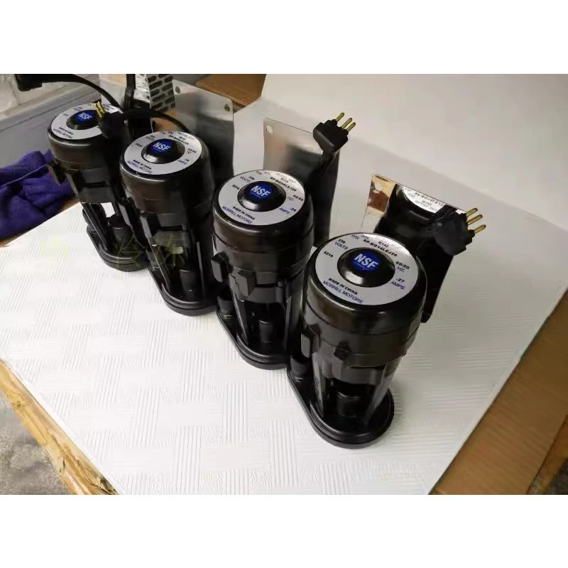 Водяной насос для льдогенератора 14 Вт водяной NSF 3 гранулятора льда двигатель 9 6