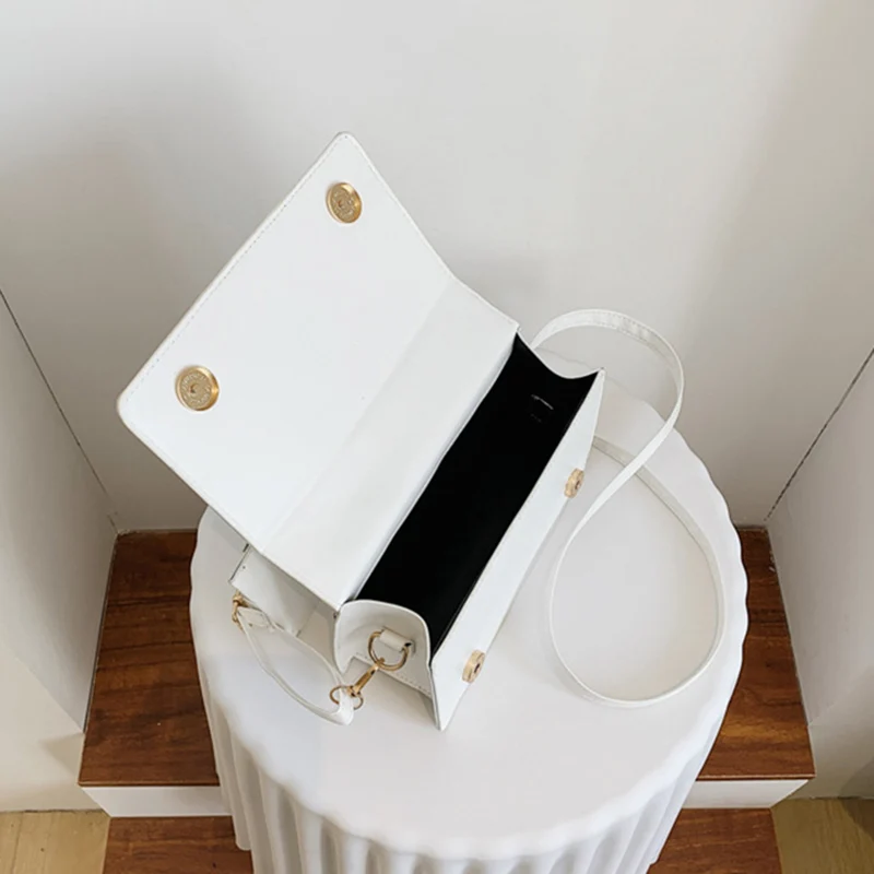 New Fashion Crossbody Shoulder Bags For Women Small Flap Messenger Bag Clutch Plaid Pu Leather Female Handbag With Purse