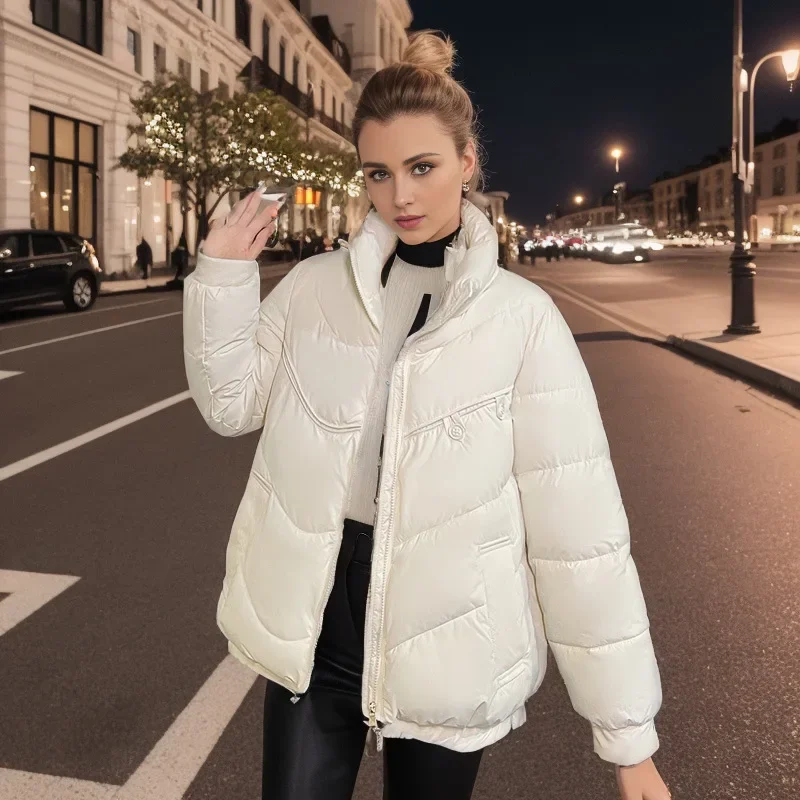 Рисунок 2 - Женская теплая куртка на молнии