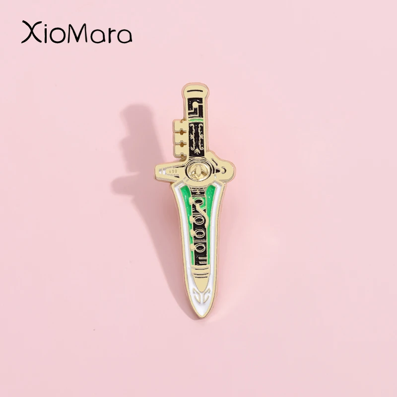 Эмалевые броши с тиснением