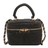 brand designer luxury pu leather bucket women leather handbag shoulder bag tote shopper travel crossbody bag