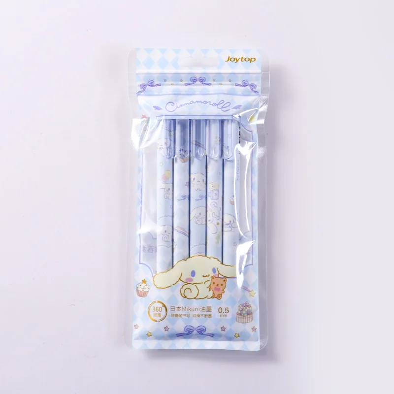 

Новинка Sanrio kuromi Melody Cinnamoroll, оптовая продажа, милая мультяшная водная ручка для студентов, подарок для детей