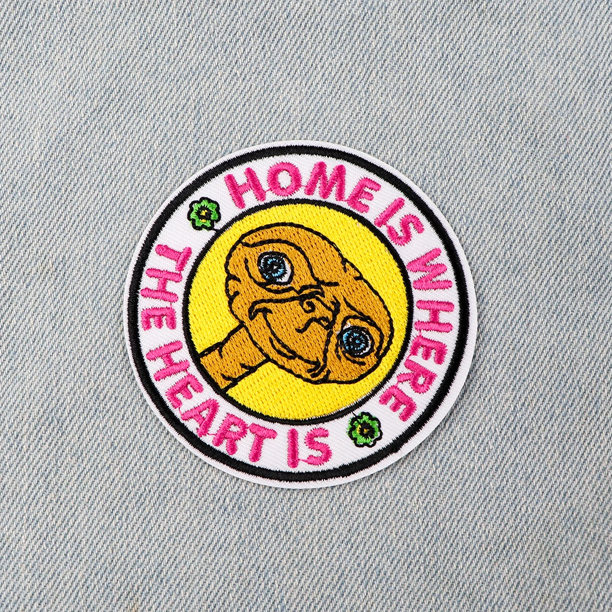 Патчи с маленькой маргариткой патчи вышивкой утюгом для одежды термоклейкие на