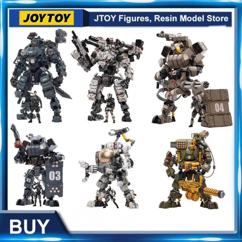 Экшн-фигурка робота JOYTOY 1/25 железный эвакуатор 05 орбитальный боевой мекко (тип