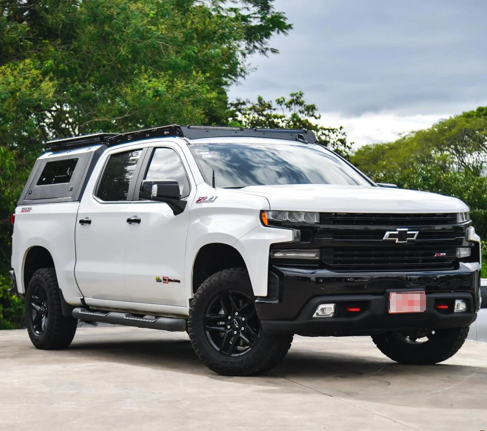 Алюминиевый Навес под заказ для Chevy Silverado Колорадо GMC top жидкости герметичный