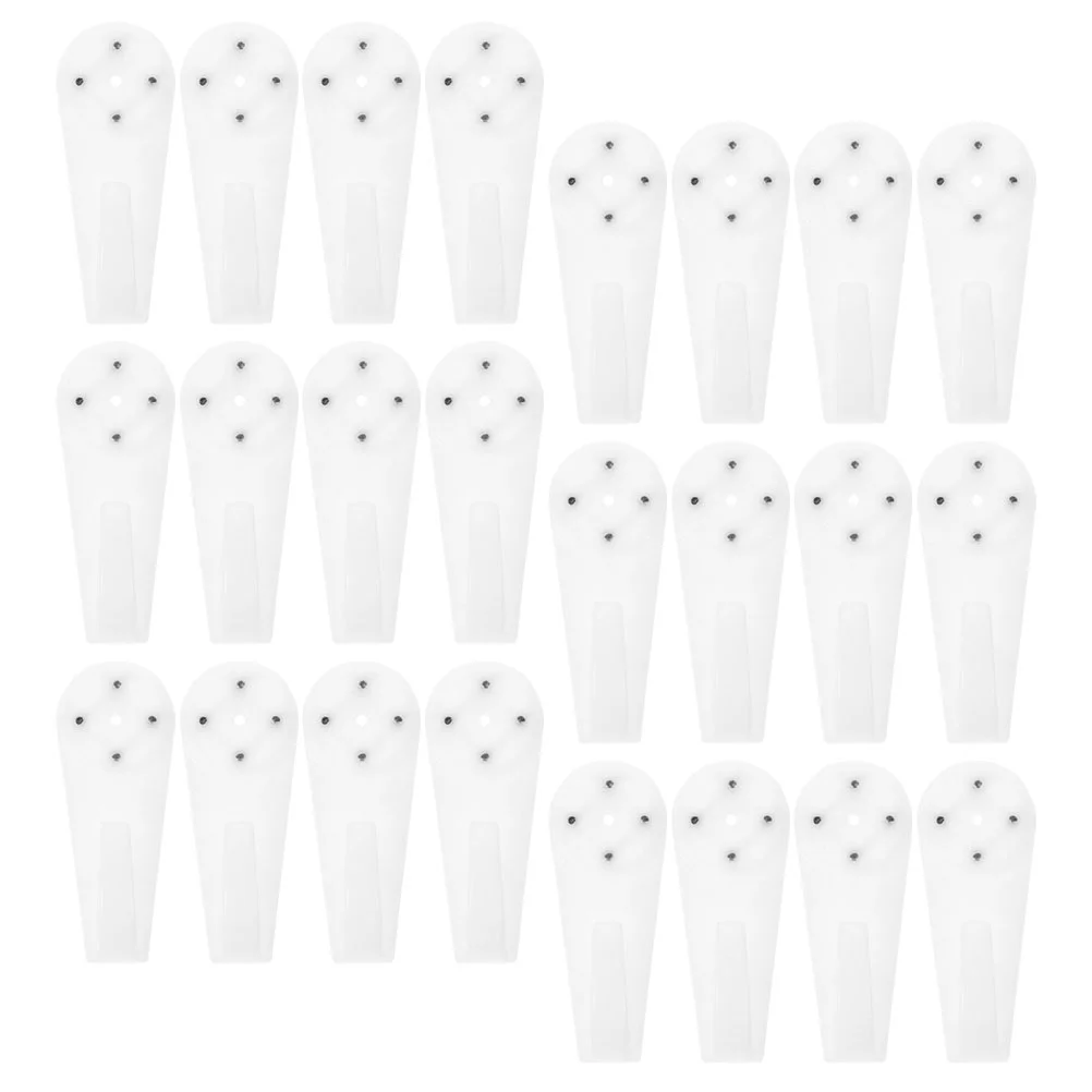 

Hooks Wall Hook Nail Traceless Photo Non Trace Picture Clock Hardwall Hangers Display Invisible Frame Screws Hanger Hanging