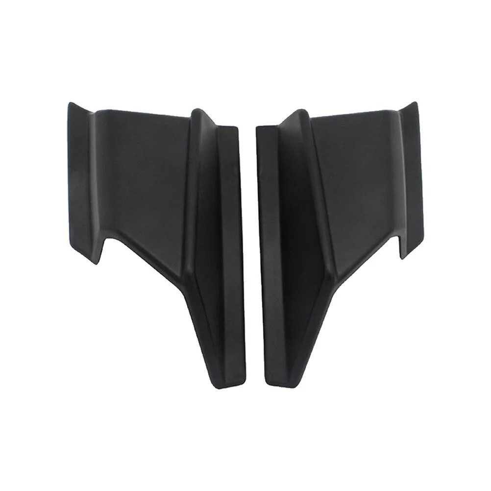 

2 Pcs Adv150 Fixed Wind Wing Motorbike Side Spoiler Fairing Motorcycle Winglets The Abs
