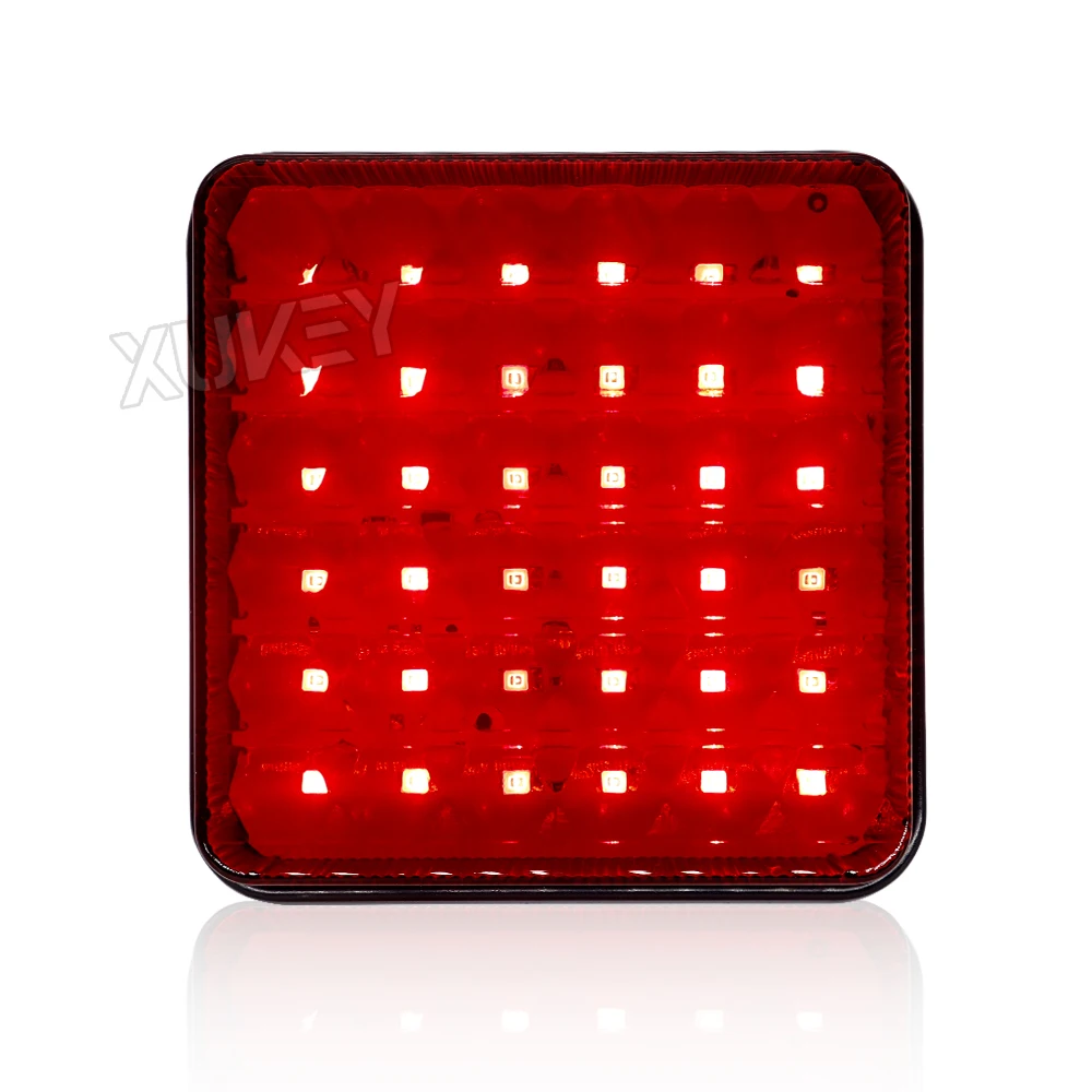 

1/2x Универсальный 36LED задний противотуманный фонарь 24 В Авто задний фонарь Водонепроницаемый прицеп Грузовик Вождение Караван Грузовик Буксировка UTE Автобус RV