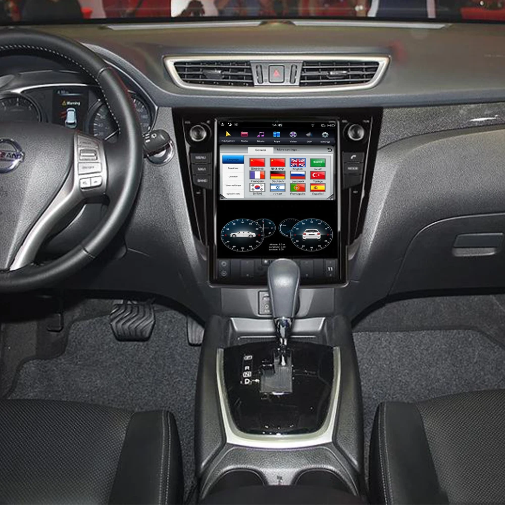 

12.1"Tesla Style For NISSAN X-TRAIL Qashqai 2012 - Android Car GPS Navigation Auto Radio Multimedia Player Stereo Head Unit WiFi