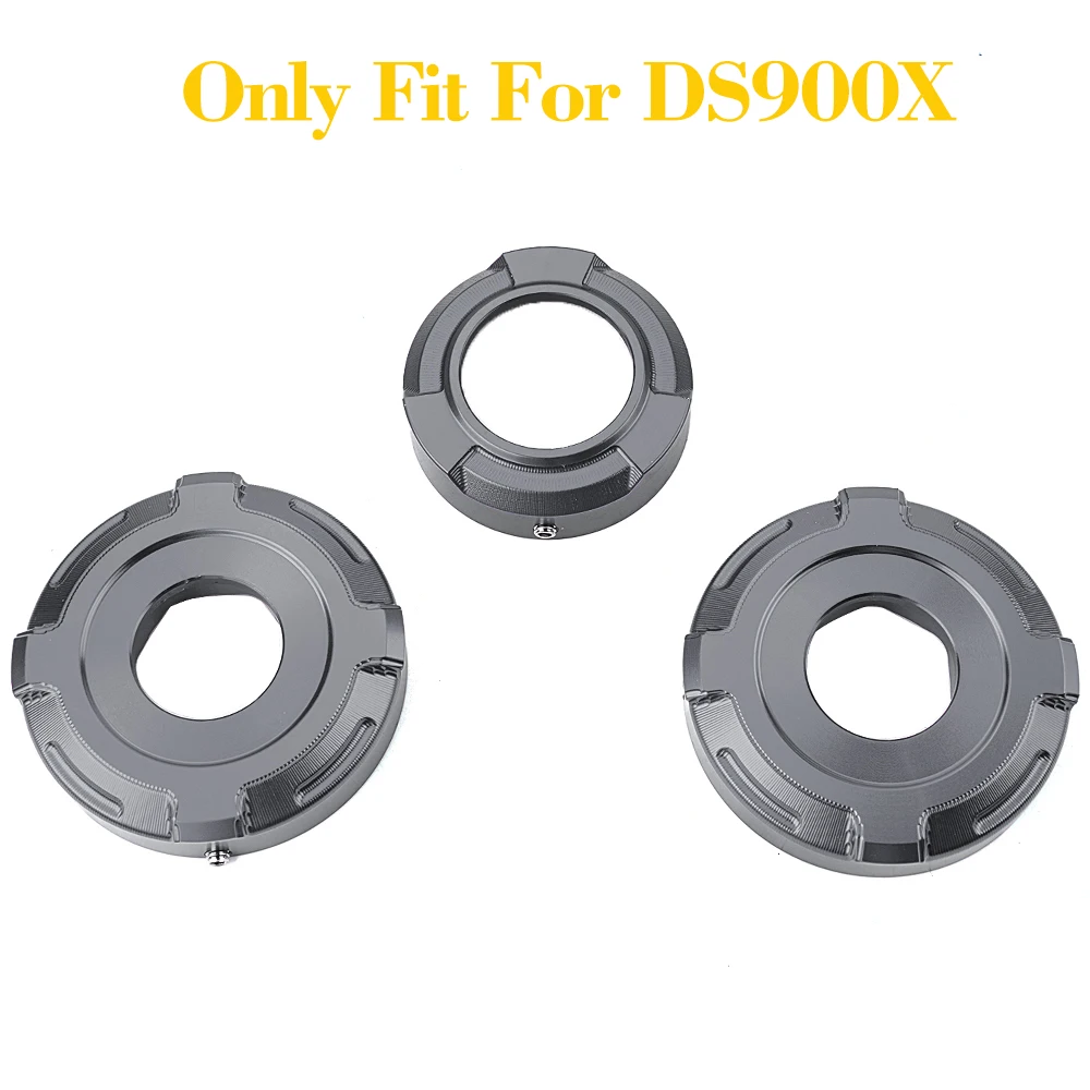 

Для VOGE DS900X DS625X DS525X DS800X Rally 900 625 DSX аксессуары для мотоциклов амортизирующая крышка трехзвездочная накладка на колонку