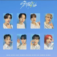 kpop new boys group stray kids nacific lomo cards high quality photo cards collectible cards concept photos polaroid cards gifts