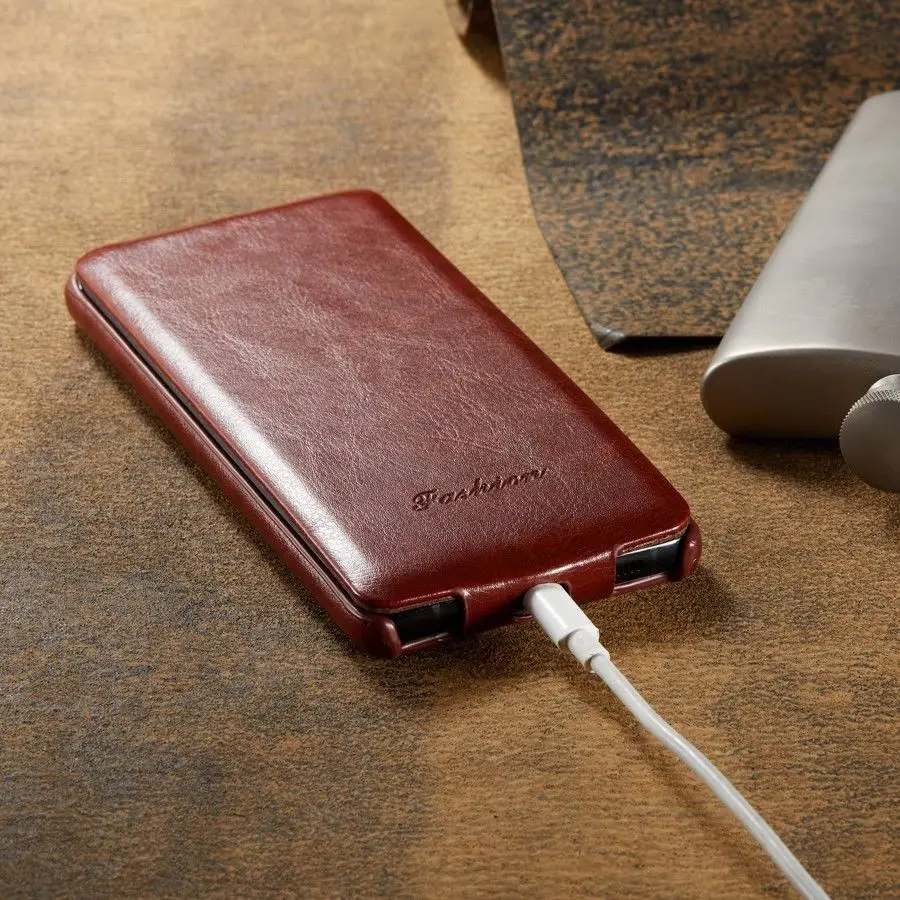 Vertical Flip Leather Cover Case for Samsung Galaxy S21 Plus S22 Ultra with Gift Free Screen Protector Fundas Coque