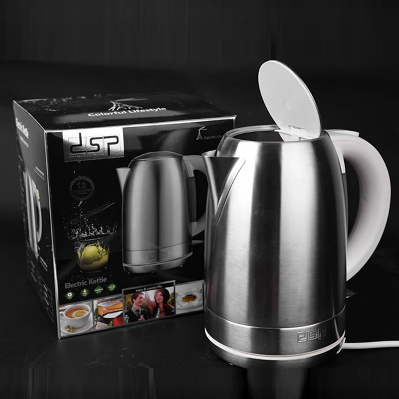 

1.7L Portable Kettle Electric Kettle 220V Teapot 2200W Tea Pot Water Kettle Water Boiler Samovar Tea Kettle Electric Tea Maker