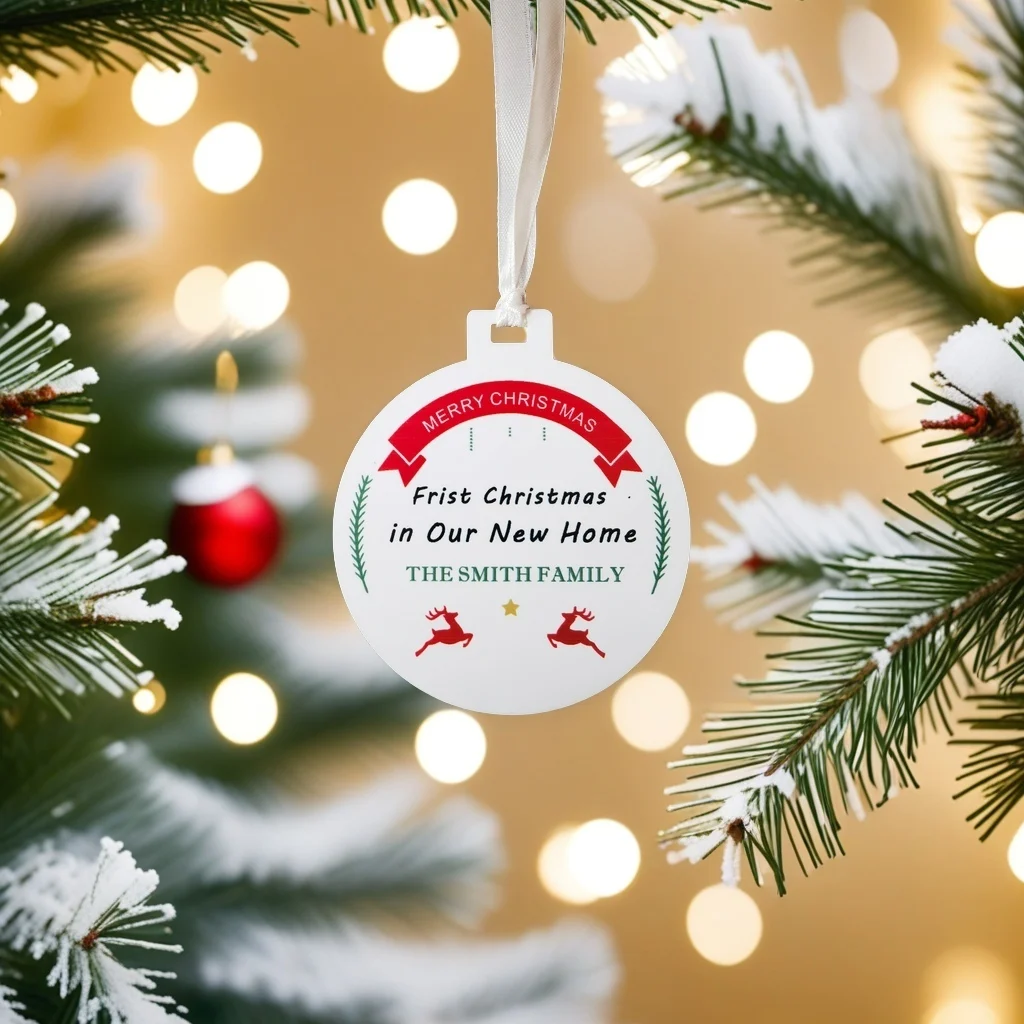 5/10/20/30 шт. рождественские елочные безделушки на заказ Рождественский