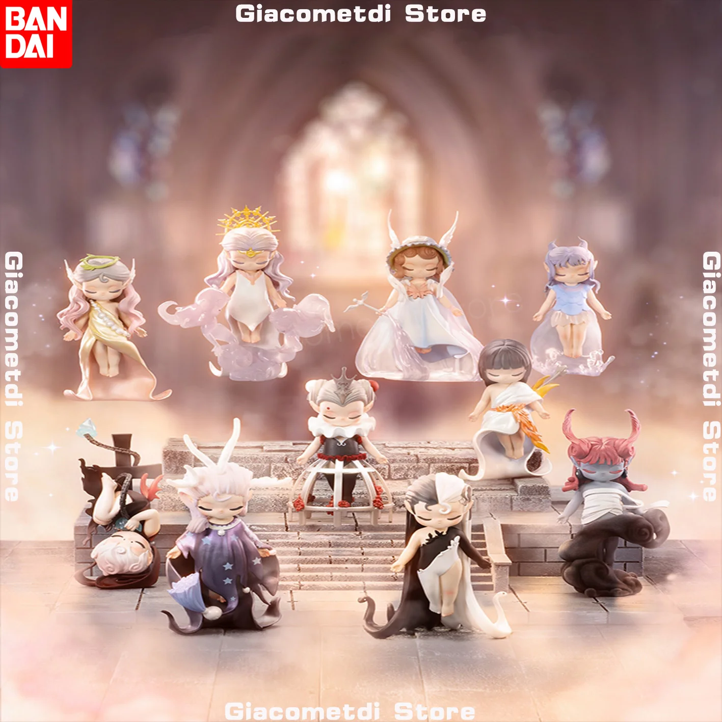 9 см подлинная серия Secret Realm Elf слепая коробка новые декоративные подарки ручной