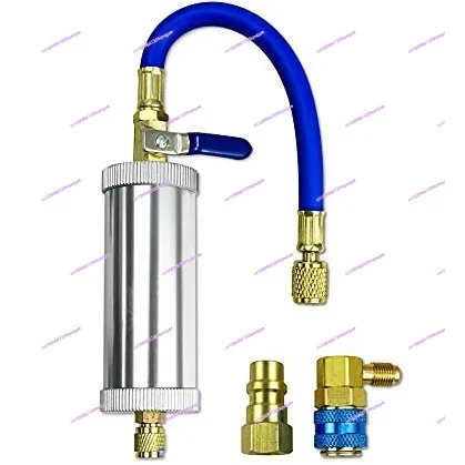 Инструмент для заправки холодильного масла R12R134a Цилиндр охлаждения и