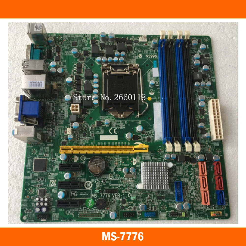 For MS-7776 Desktop Mainboard VER:1.0 1150 Motherboard Fully Tested