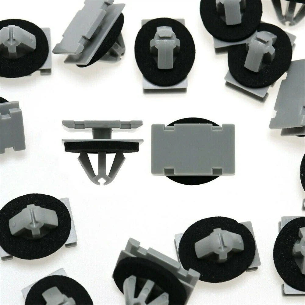 

Set Kit Plastic Clips Rivet For Jeep Plastic Plastic Clips Plastic Rivet Bumper Fastener Bumper Cherokee Fastener