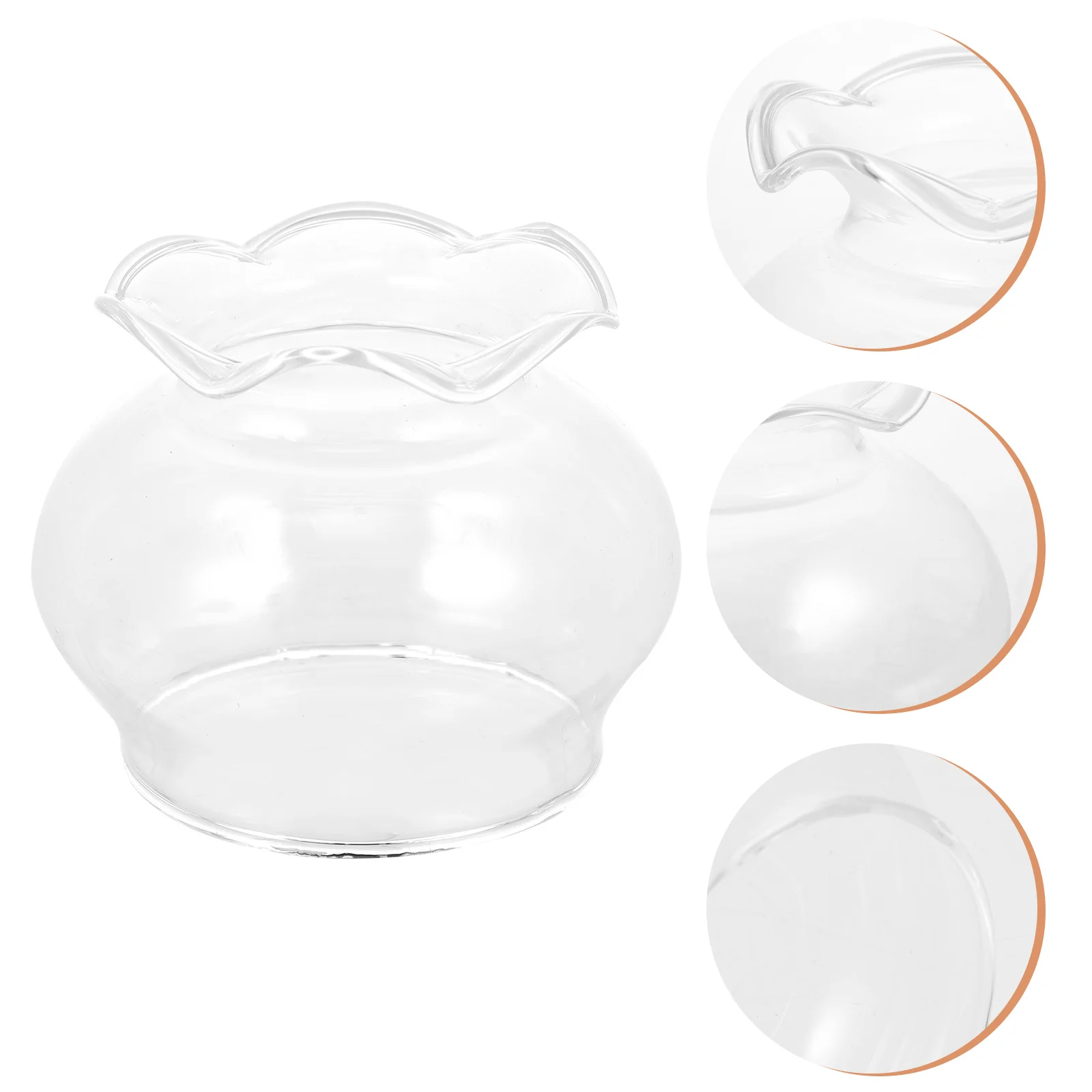 

Cover Glass Lamp Oil Shade Light Holder Kerosene Chimney Lamps Pillar Holders Votive Tealight Tube Clear Buddhistdecorative