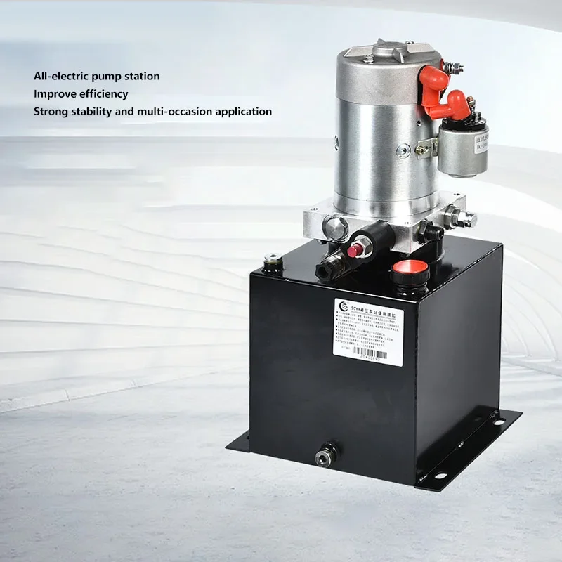 Лидер продаж гидравлическая насосная станция 24 В полностью электрический