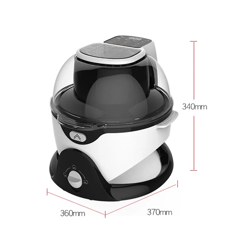 

Multifunction Air Fryer SC20 Oil Free Chicken Air Fryer Electric Deep Fryer Air Deep Frying Machine with Intelligent Control EB