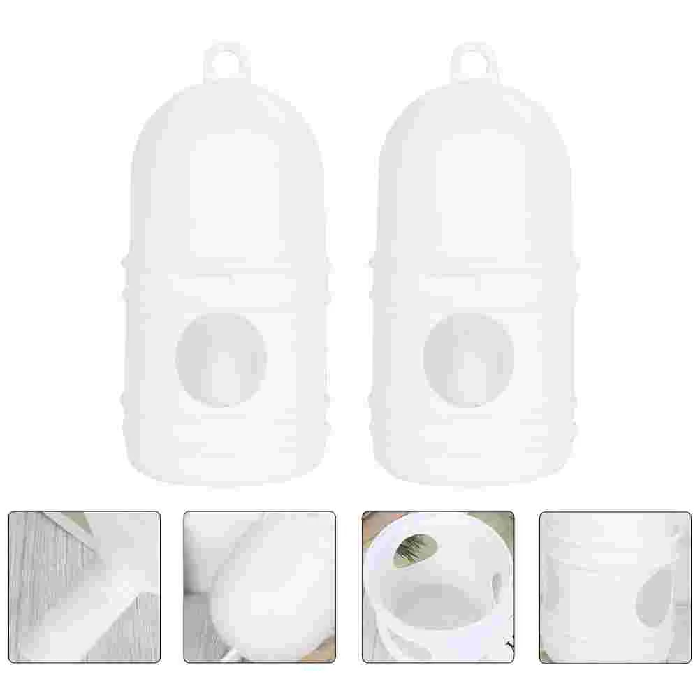 

Bird Water Feeder Pigeon Dispenser Waterer Birds Cageautomatic Cup Drinker Bottle Feeding Hanging Drinking Outdoorparakeetkettle