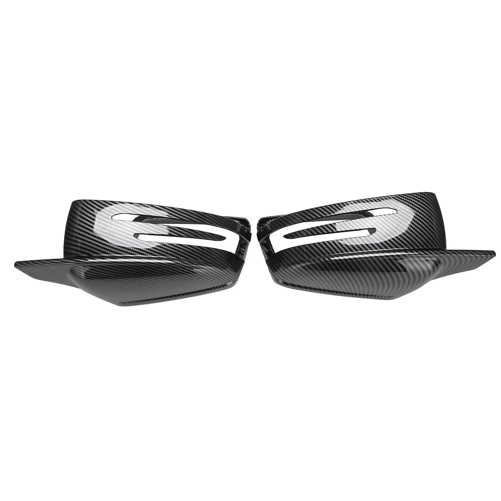 

Rear View Side Mirror Cap Covers for Mercedes Benz W176 W246 W212 W204 C117 X156 X204 W221 C218 a B C E S Carbon Fiber