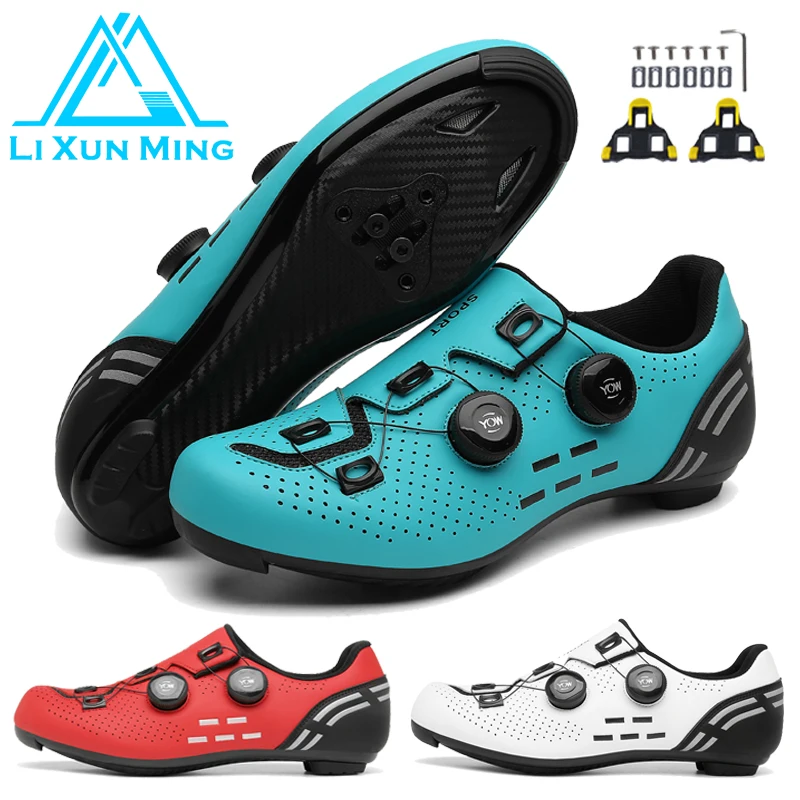 

MTB Cycling Shoes Men Outdoor Sports sapatilha ciclismo Self-Locking Nonslip Mountain Bike Sneakers Racing Women Bicycle Shoes