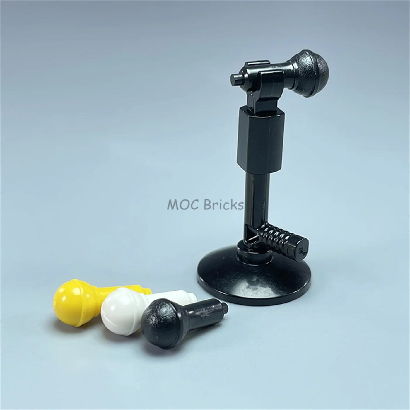 Кубики MOC утварь кронштейн микрофон стойка вспышка камера Строительные блоки DIY