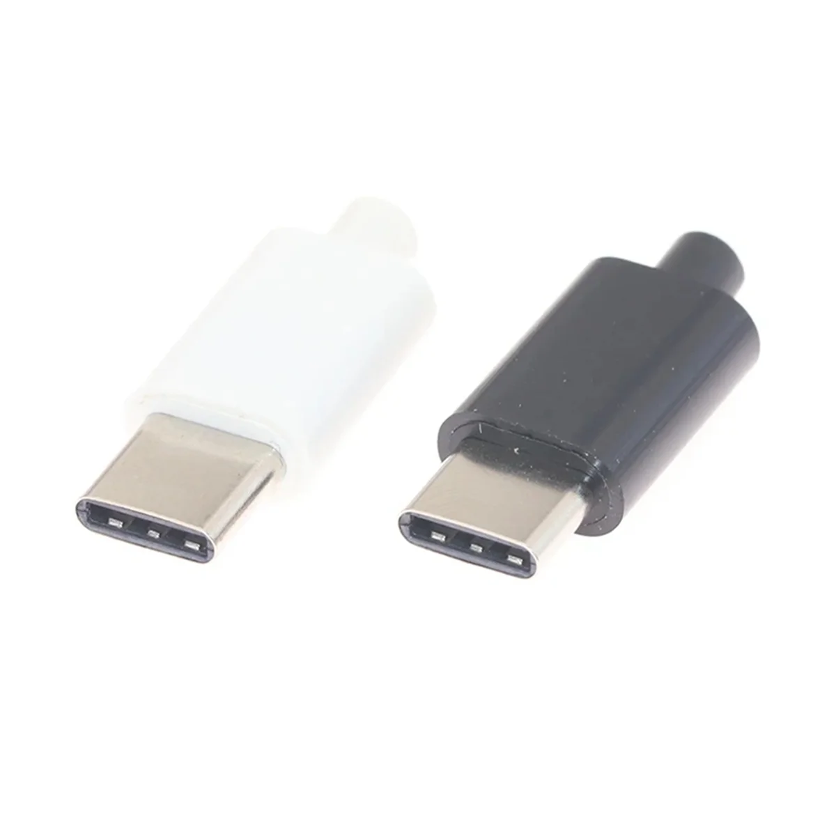 10 шт. Type C Usb3.1 3A USB-разъемы для быстрой зарядки штекер хвостовая вилка