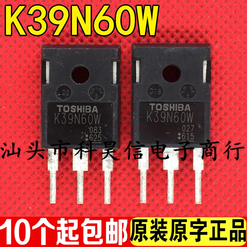 

Free shippingK39N60W K39N60W5 39A600V MOS 10pcs