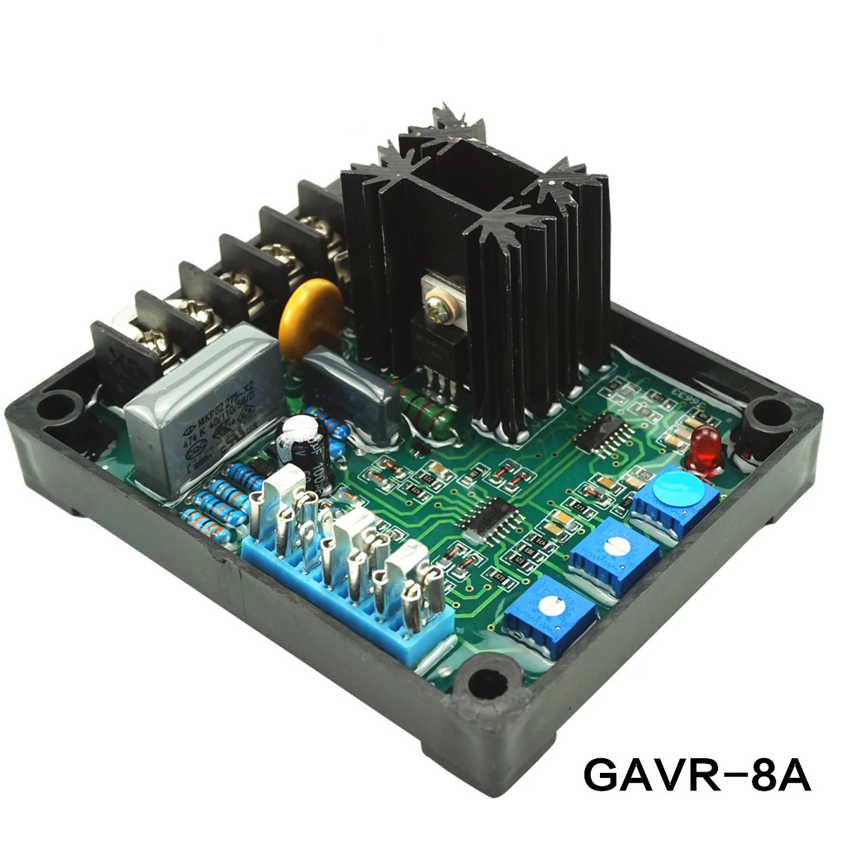 GAVR-8A AVR Генератор, автоматический модуль регулятора напряжения 8A AVR