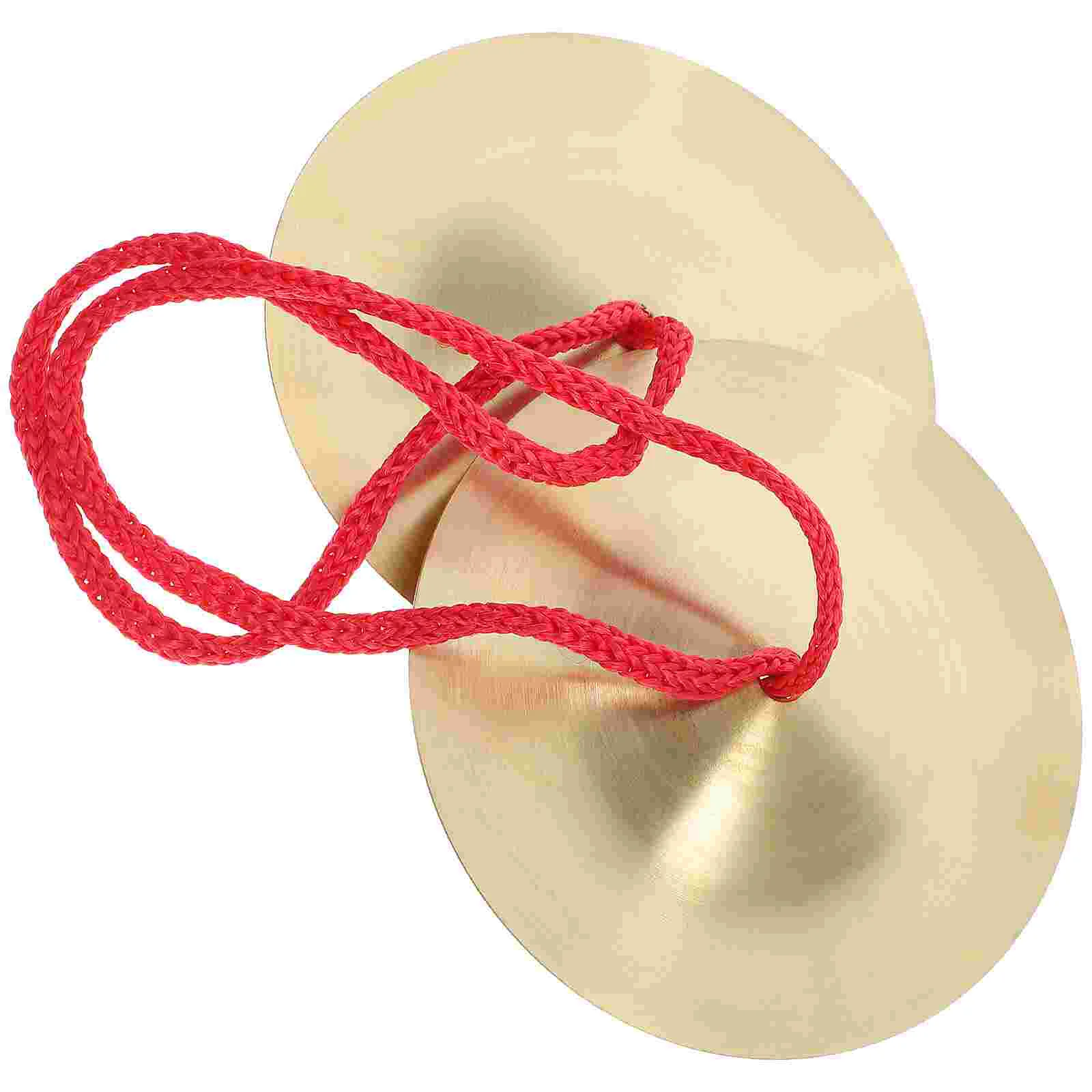 Детские тарелки Музыкальные инструменты для пальцев из сплава маленькие