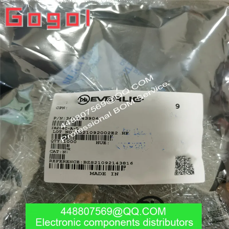 IR204C-A-L IR204 3 мм 100% нм 1000 Новинка шт.