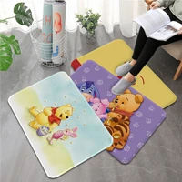 disney winnie the pooh1 kitchen mat ins style soft bedroom floor house laundry room mat anti skid alfombra