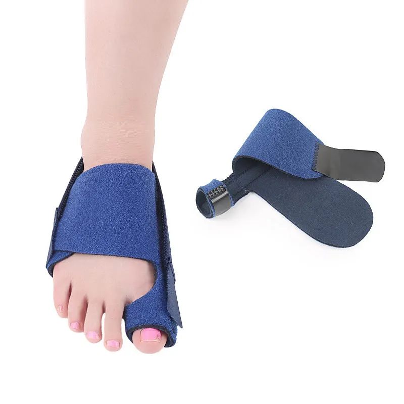 

Sdattor Toe Separator Hallux Valgus Bunion Corrector Orthotics Feet Bone Thumb Adjuster Correction Pedicure Sock Straightener fo