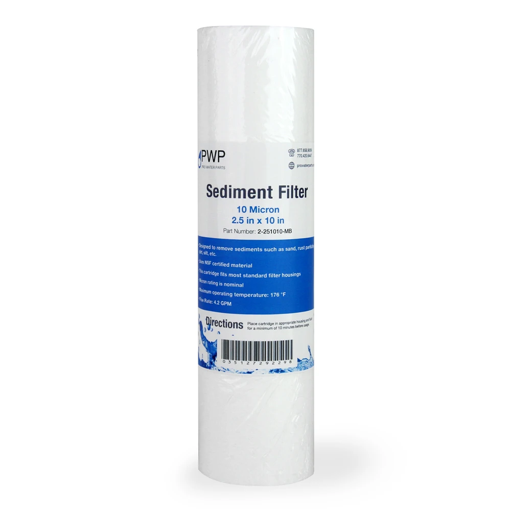 Micron filter. Micron filter