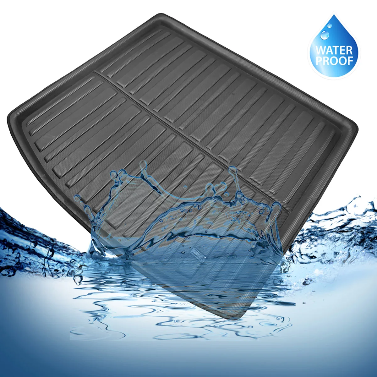 Коврик для багажника VW Touran MK1 MK2 2003-2015 коврик 2004 2005 2006 2007 2008 2009 2010 2011 2012