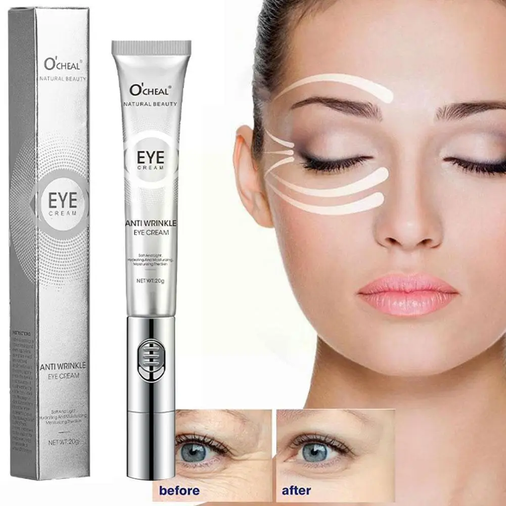 

Hyaluronic Acid Electric Eye Cream Blossom Essence Eyes Eye Gel Eye Wrinkle Anti Anti-Puffines Cream Care Lighting F0I2
