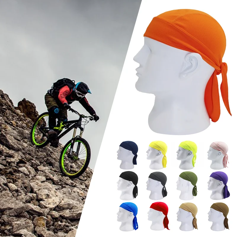 

Quick Dry Cycling Cap Summer Head Scarf Running Riding Bandana Sunscreen Men Women Cycling Sports Fishing Bicycle Baseball Caps