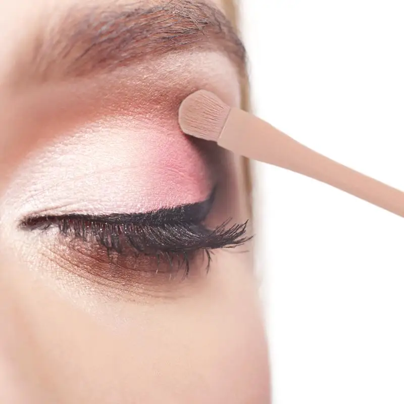 Портативная дорожная кисть для губ 4 в 1 портативный дорожный набор кистей