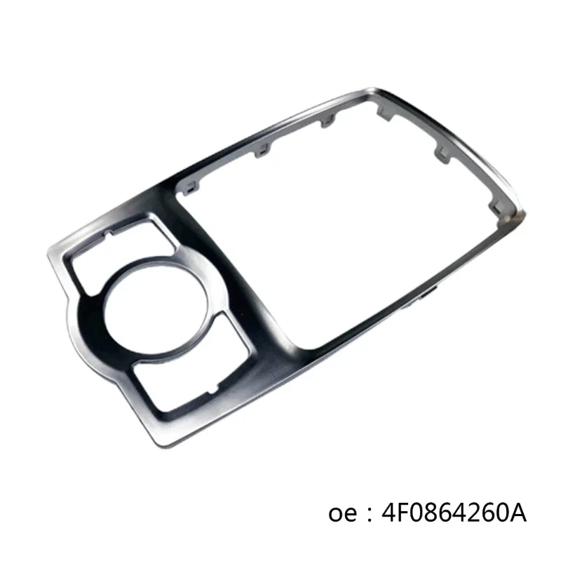 4F0864260A для 2005-2012 декоративная рамка передней консоли ручка переключения передач