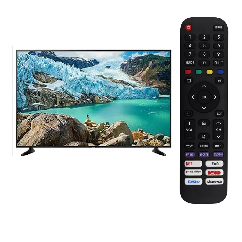 Пульт дистанционного управления Hisense Smart LED TV