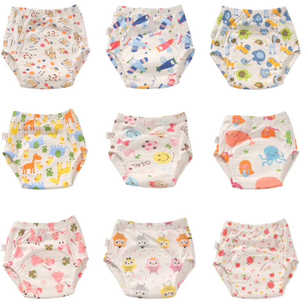 подгузники трусики памперсы для детей многоразовый подгузник приучения к горшку