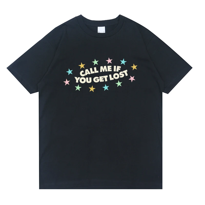 

High Quality Tyler The Creator Call Me If You Get Lost T Shirt Men Women Hip Hop Shirts Luxury Brand Fashion Casual T-shirt