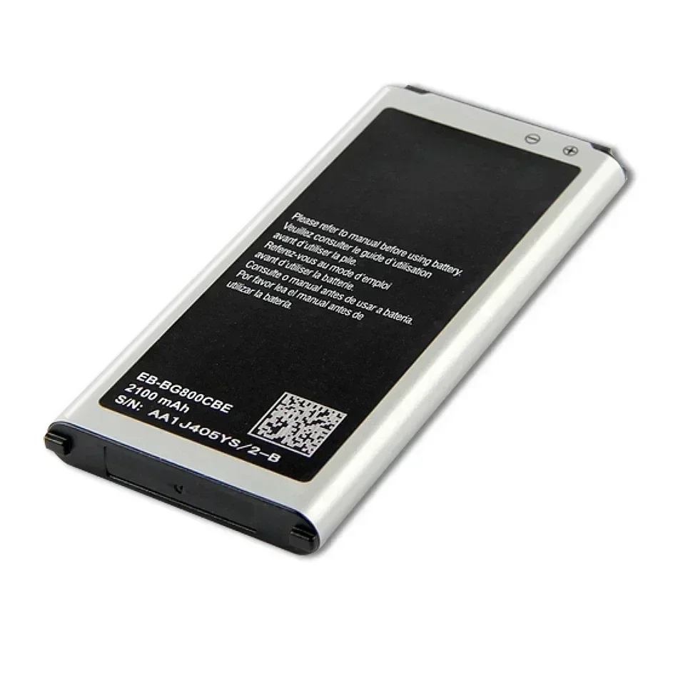 Аккумулятор для Samsung Galaxy S5 Mini G800 G800F G800H G800A G800Y G800R EB-BG800BBE 2100 мАч Аккумуляторы