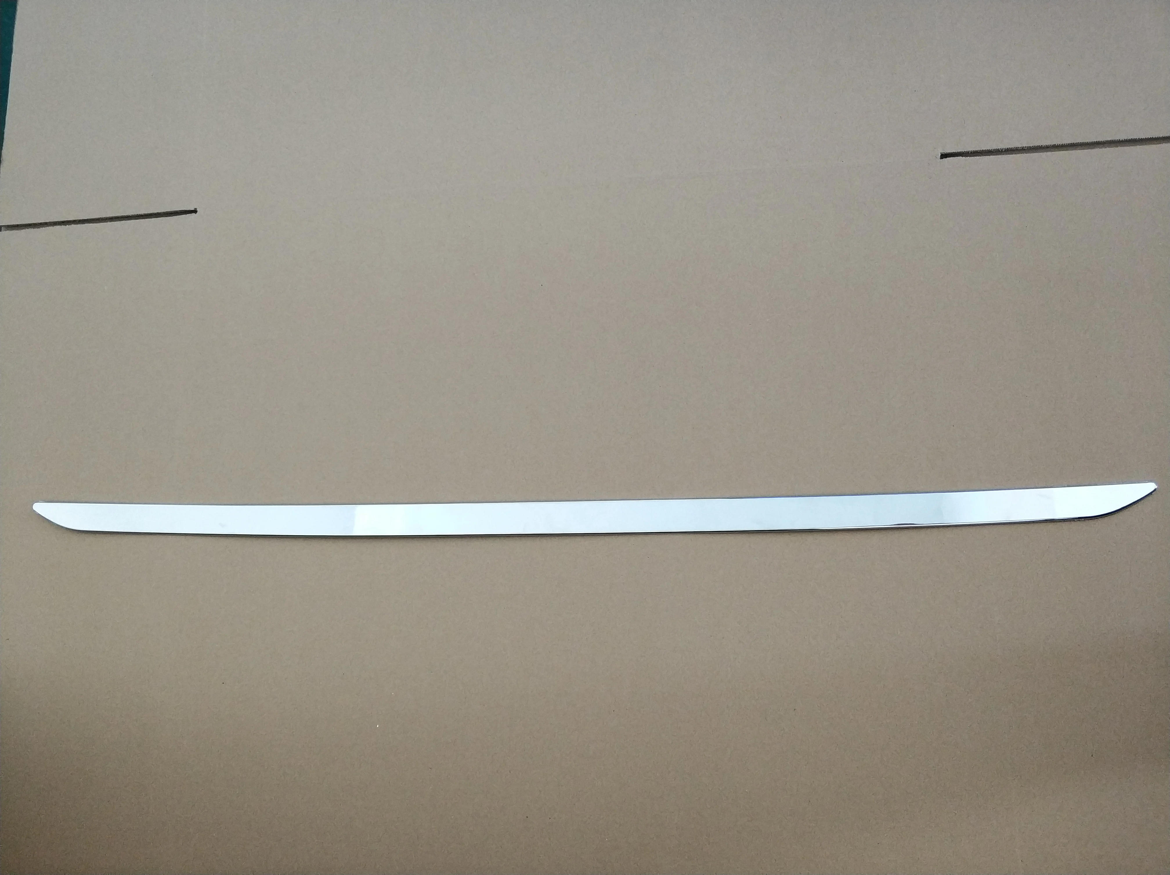 

2008-2011 For Toyota Corolla Altis Stainless Steel Rear Trunk Lid Trim Cover