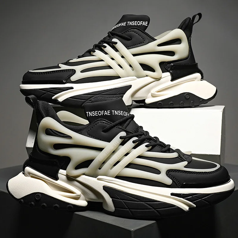 

Luxury Men shoes Sneakers Male tenis hoes casual Shoes Trainer Race thick sole Shoes fashion loafers running Shoes for men